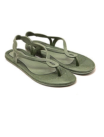 Sandali donna suola in gomma