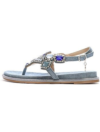 Sandali Donna con Gioielli
