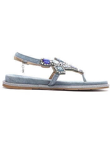 Sandali Donna con Gioielli