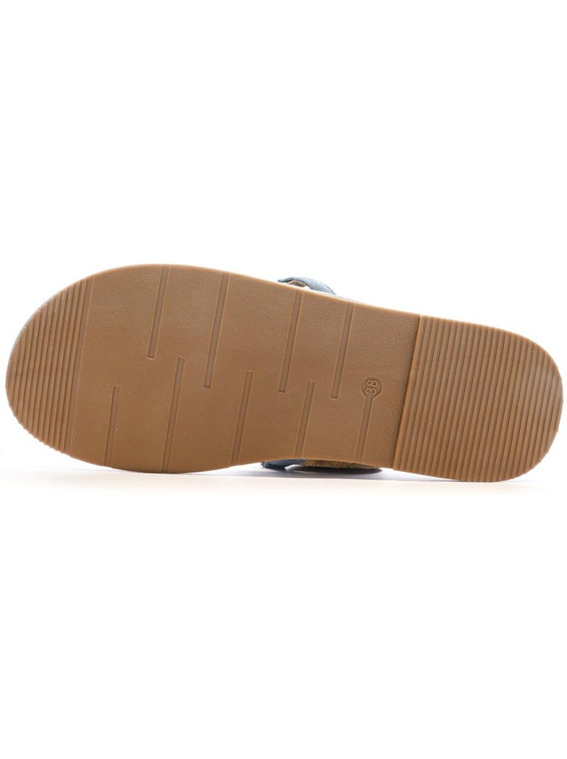 Sandali Donna con Gioielli Blu - Kiabi
