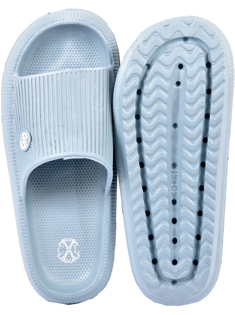 Sandali donna CXL BY LACROIX EVA SOFT Blu - Kiabi