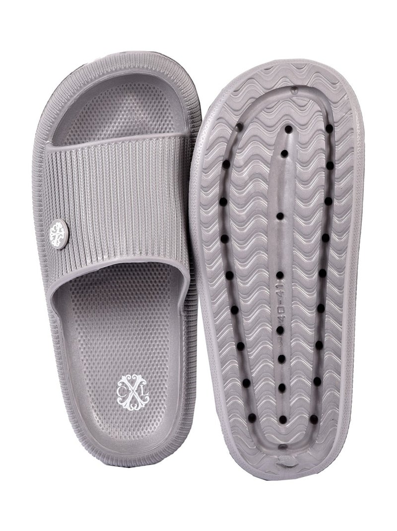 Sandali donna CXL BY LACROIX EVA SOFT Grigio - Kiabi