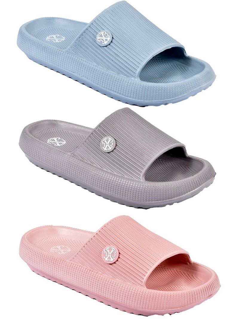 Sandali donna CXL BY LACROIX EVA SOFT Rosa - Kiabi