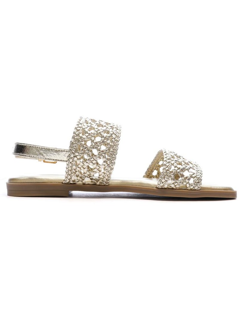 Sandali Donna Dorato/Oro - Kiabi