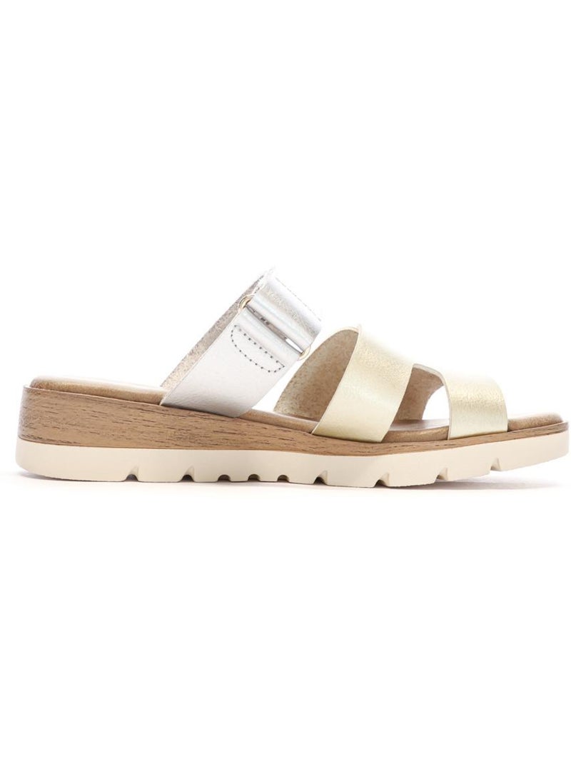 Sandali Donna Dorato/Oro - Kiabi