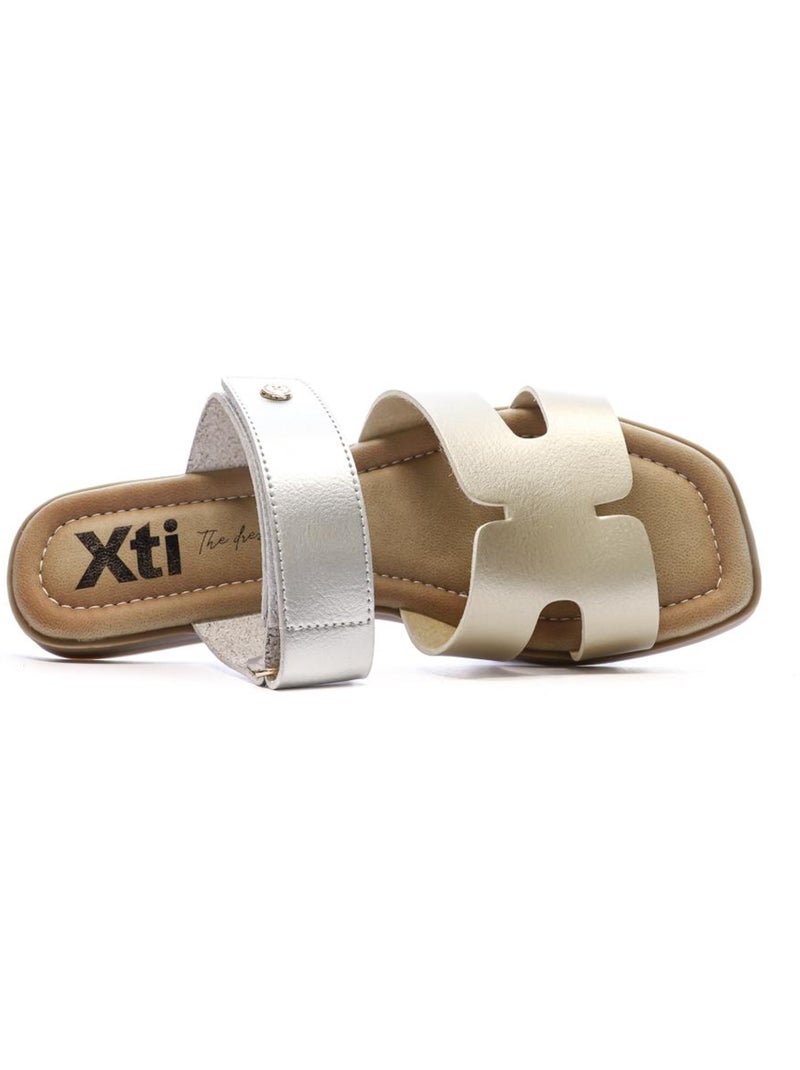 Sandali Donna – Eleganza e Comfort Dorato/Oro - Kiabi