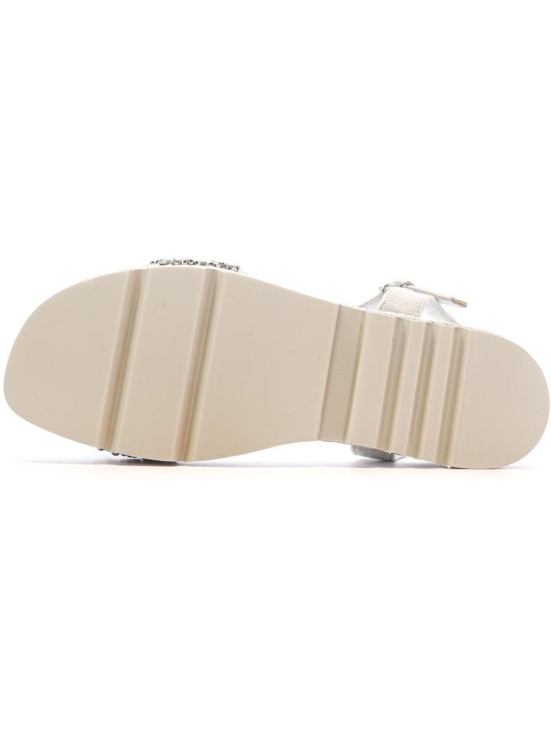 Sandali Donna Grigio argentato - Kiabi