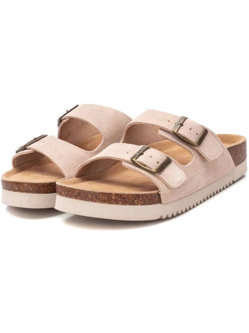 Sandali Donna in Pelle - Kiabi