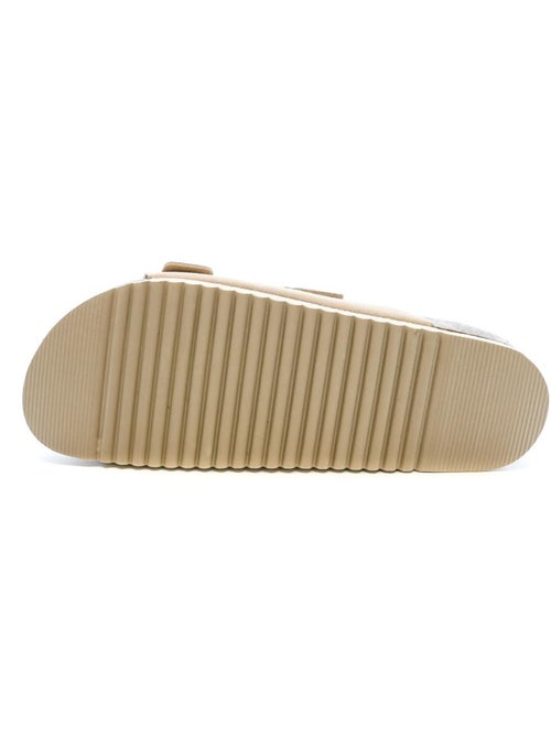 Sandali Donna in Pelle - Kiabi