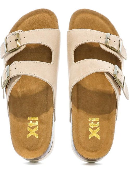Sandali Donna in Pelle - Kiabi