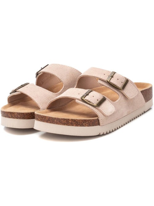Sandali Donna in Pelle - Kiabi