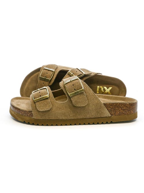 Sandali Donna in Pelle - Kiabi Sandali Donna in Pelle - Kiabi