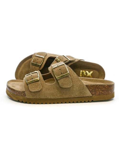 Sandali Donna in Pelle - Kiabi Sandali Donna in Pelle - Kiabi