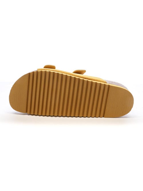 Sandali Donna in Pelle - Kiabi Sandali Donna in Pelle - Kiabi