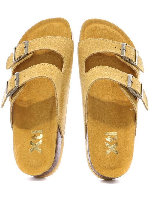 Sandali Donna in Pelle - Kiabi Sandali Donna in Pelle - Kiabi