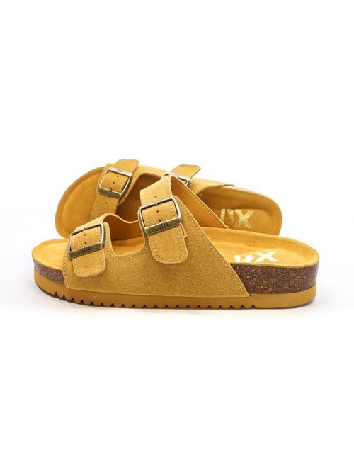 Sandali Donna in Pelle - Kiabi