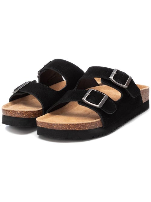 Sandali Donna in Pelle - Kiabi Sandali Donna in Pelle - Kiabi