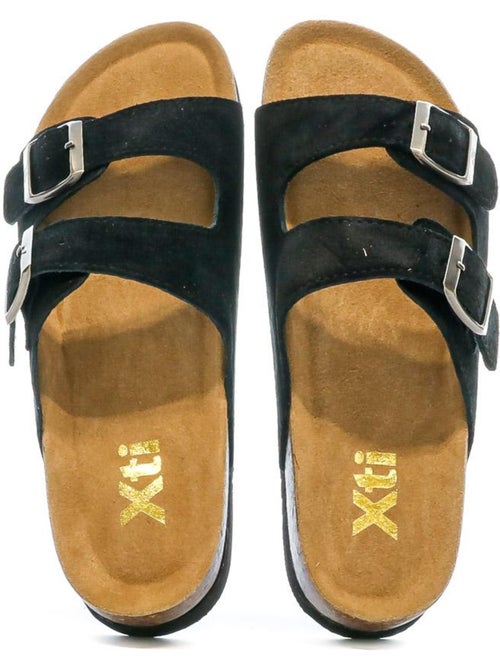 Sandali Donna in Pelle - Kiabi