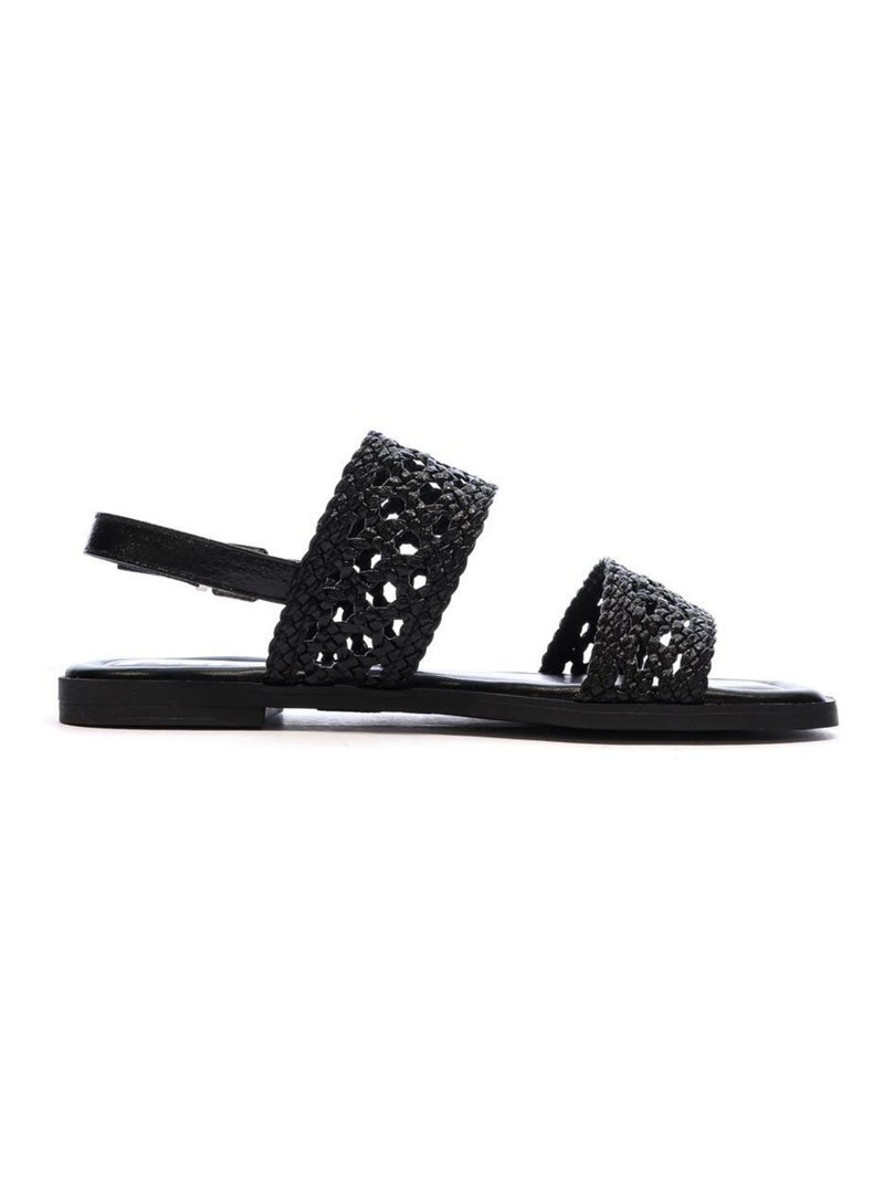 Sandali Donna in Piombo Nero - Kiabi