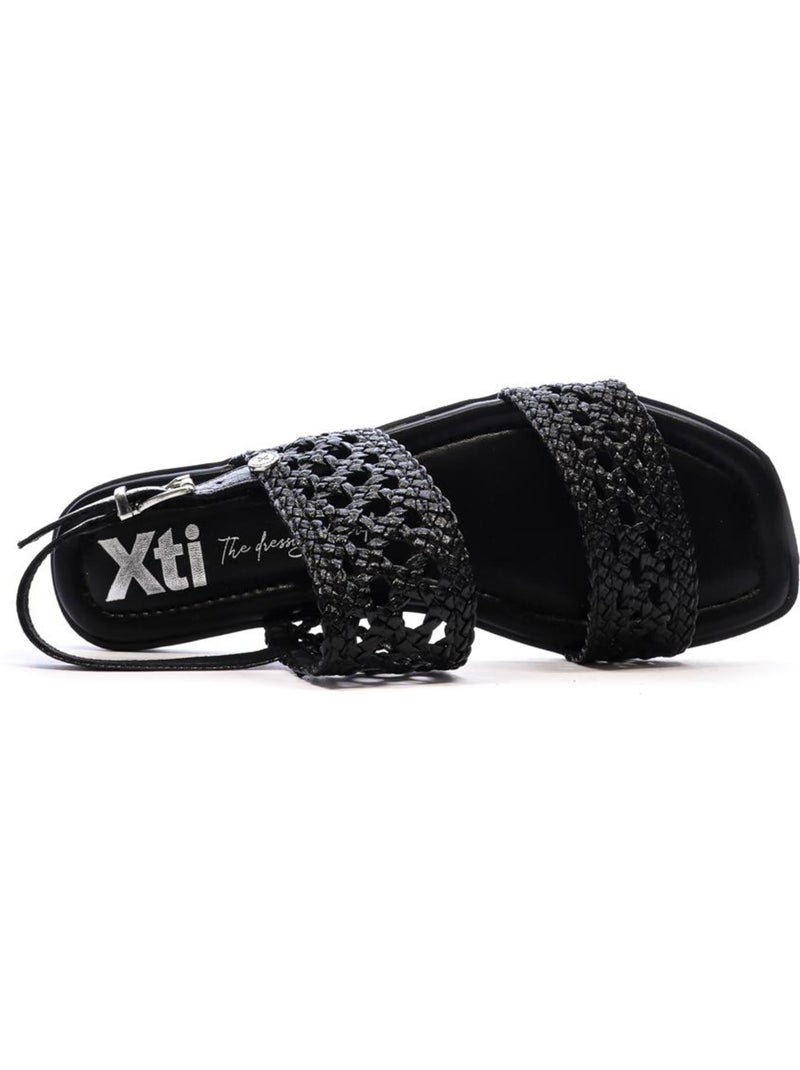 Sandali Donna in Piombo Nero - Kiabi