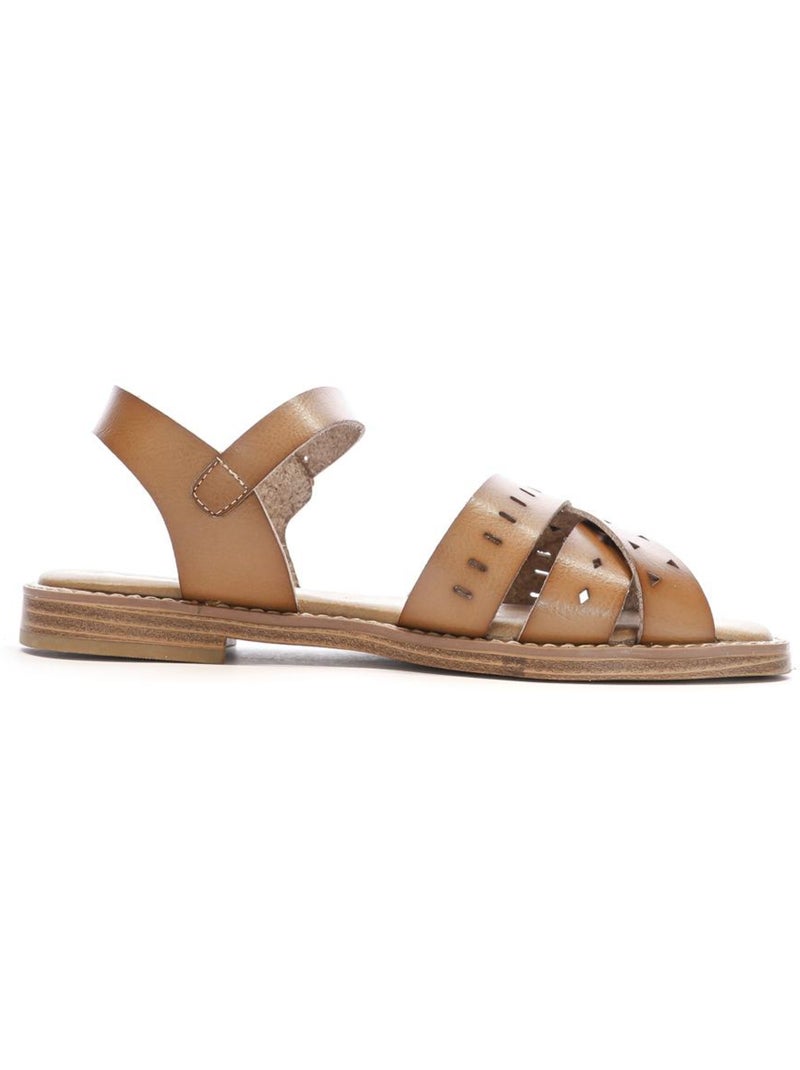 Sandali Donna Marrone cappuccino - Kiabi