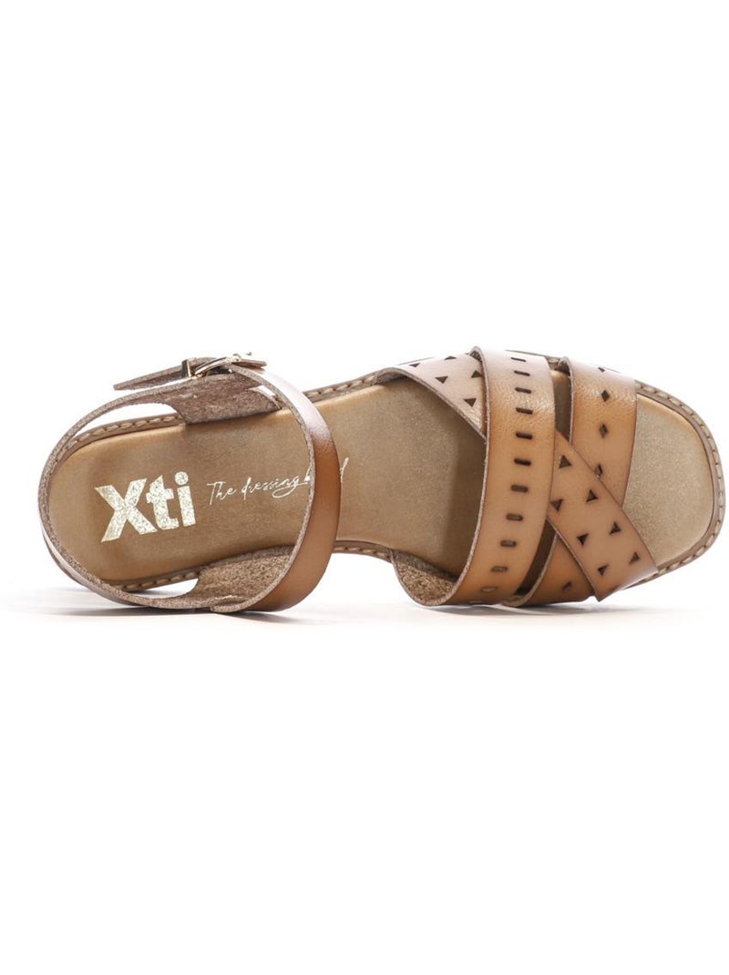 Sandali Donna Marrone cappuccino - Kiabi