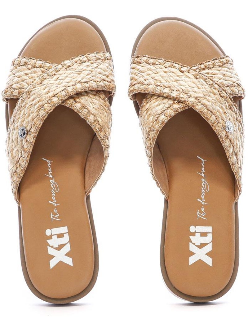 Sandali Donna Marrone cappuccino - Kiabi