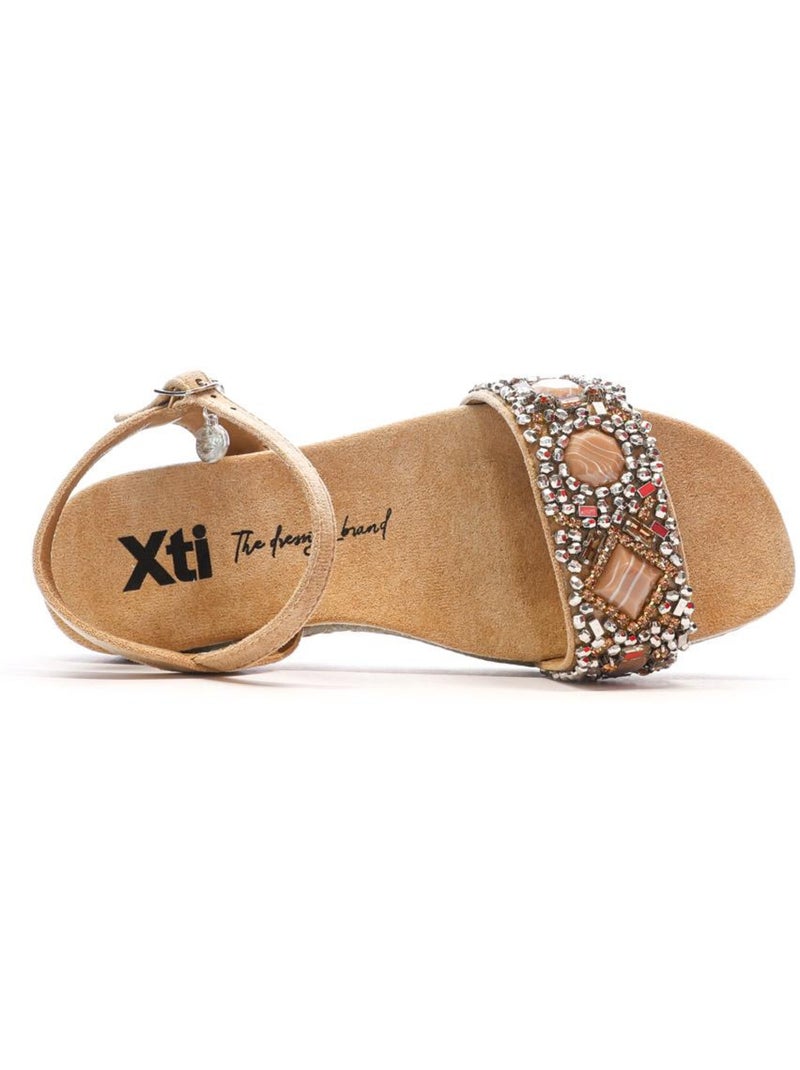 Sandali Donna Marrone cappuccino - Kiabi