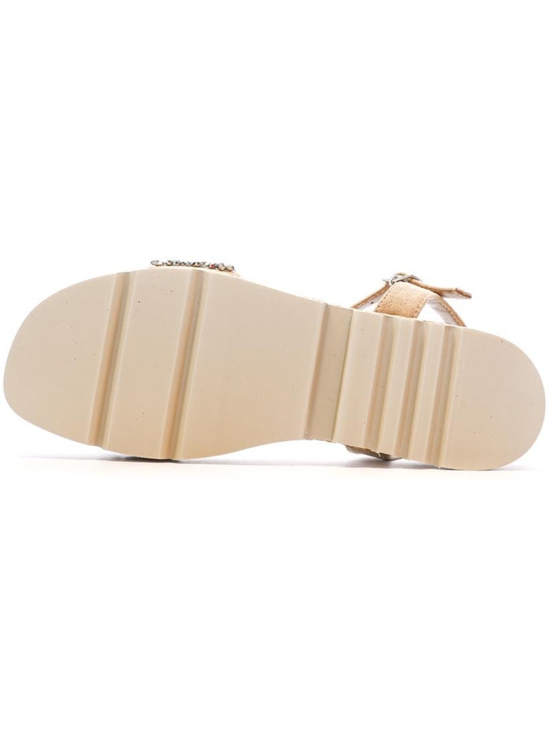 Sandali Donna Marrone cappuccino - Kiabi