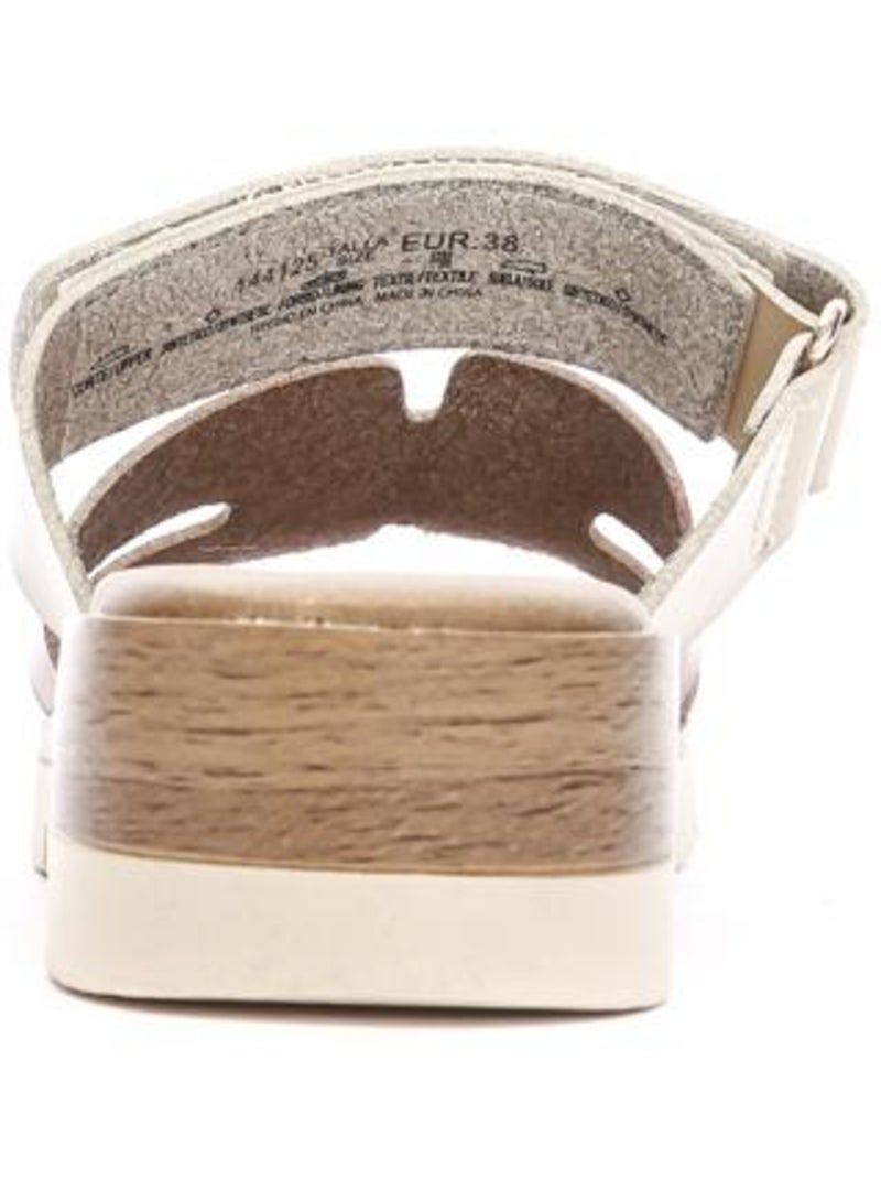 Sandali Donna Marrone cappuccino - Kiabi