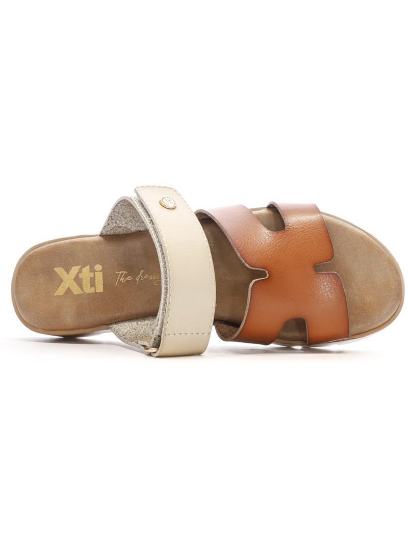 Sandali Donna Marrone cappuccino - Kiabi