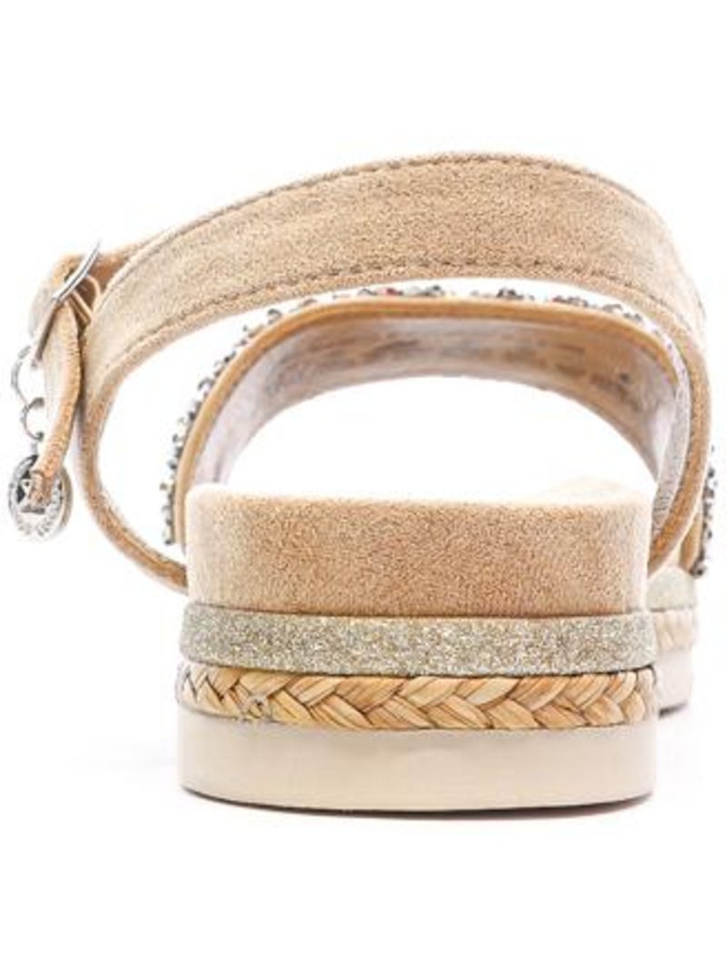 Sandali Donna Marrone cappuccino - Kiabi