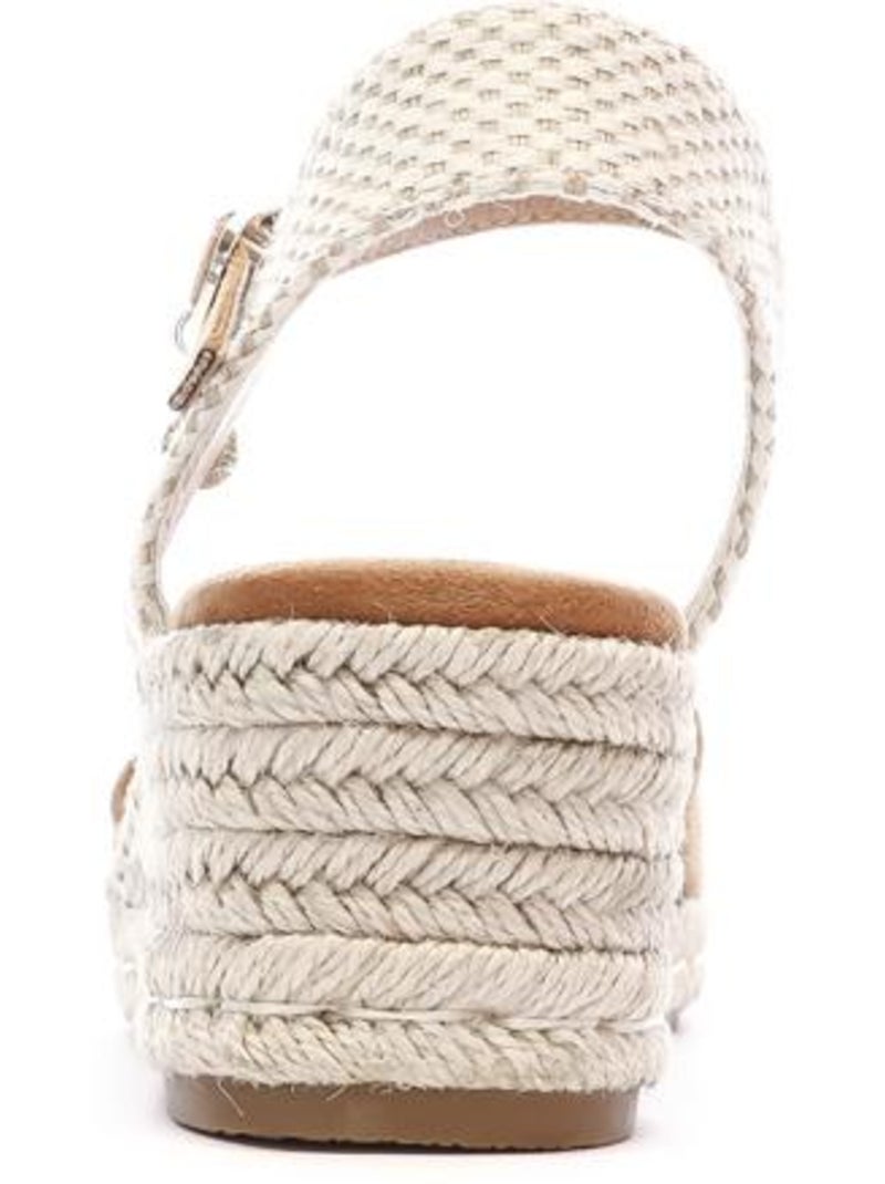 Sandali Donna Marrone cappuccino - Kiabi