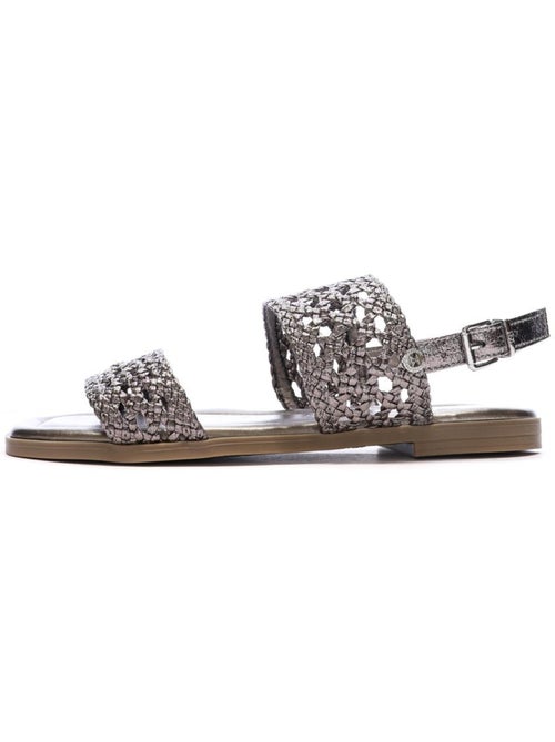 Sandali Donna Piombo - Kiabi Sandali Donna Piombo - Kiabi