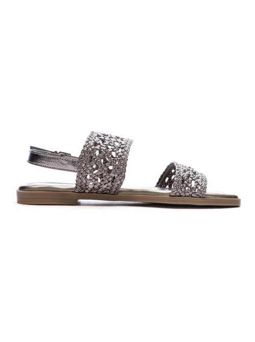 Sandali Donna Piombo - Kiabi Sandali Donna Piombo - Kiabi