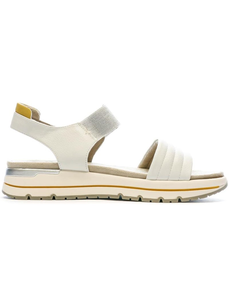 Sandali donna relife Bianco - Kiabi
