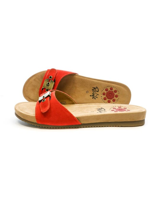 Sandali donna relife - Kiabi