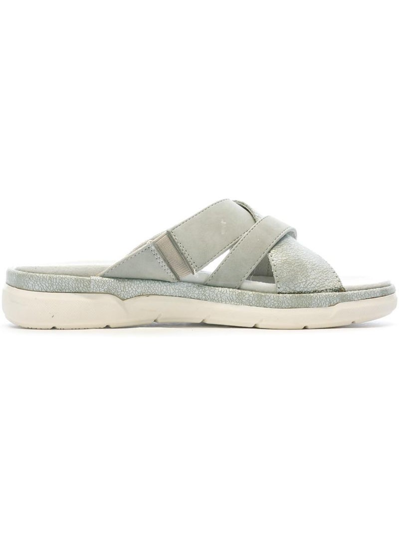 Sandali donna relife Turchese - Kiabi