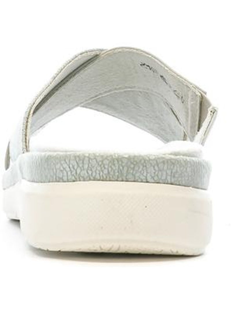 Sandali donna relife Turchese - Kiabi