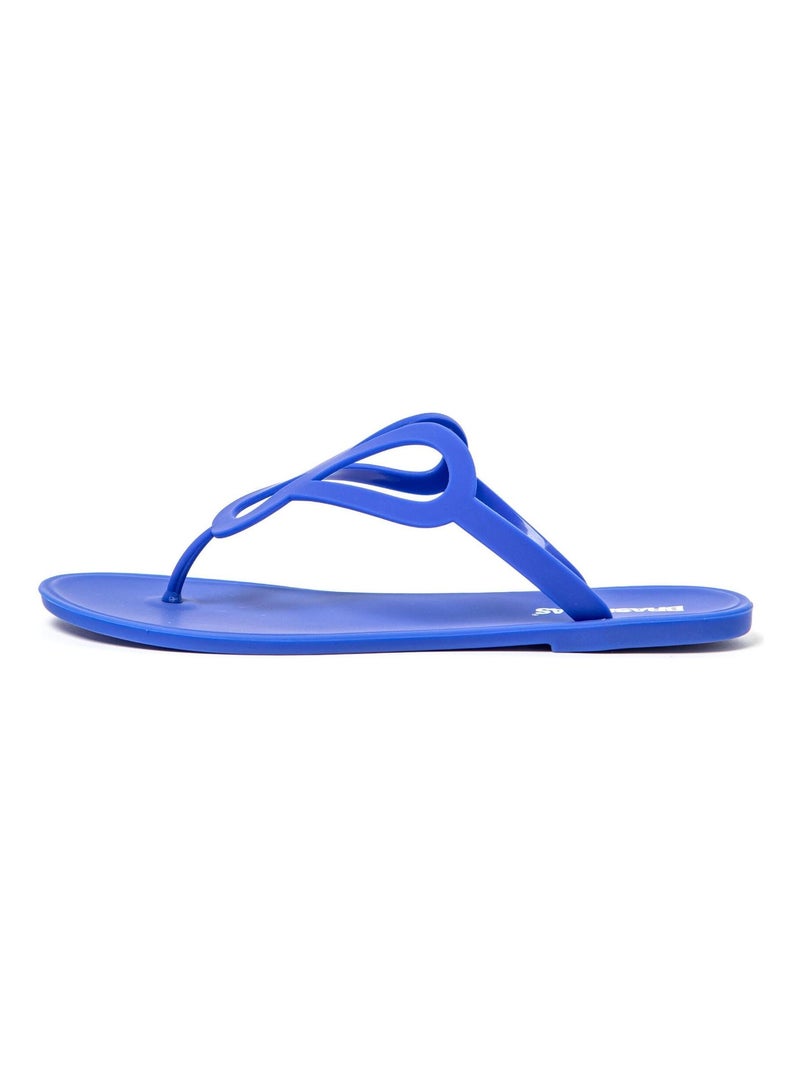 Sandali donna suola in gomma Blu elettrico - Kiabi