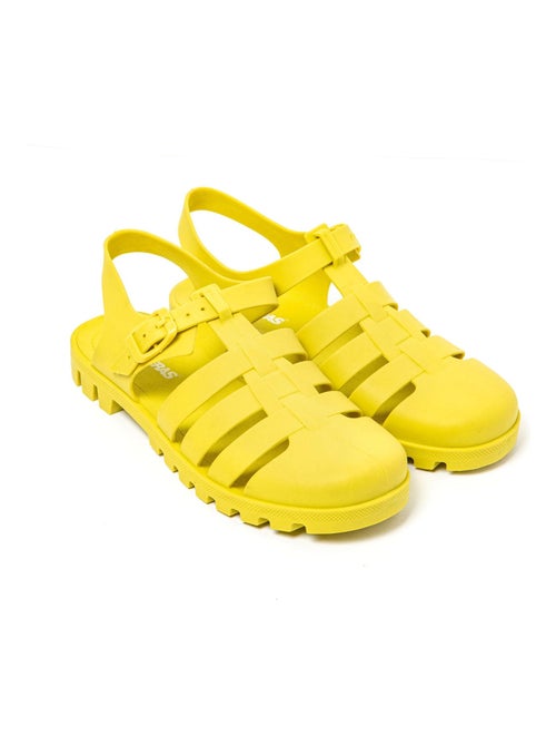 Sandali donna suola in gomma - Kiabi