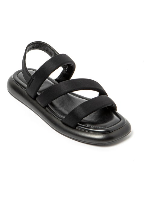 Sandali donna suola in gomma - Kiabi