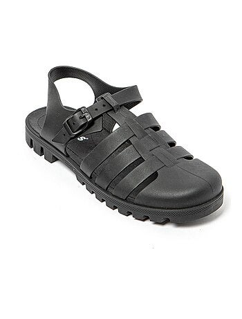 Sandali donna suola in gomma