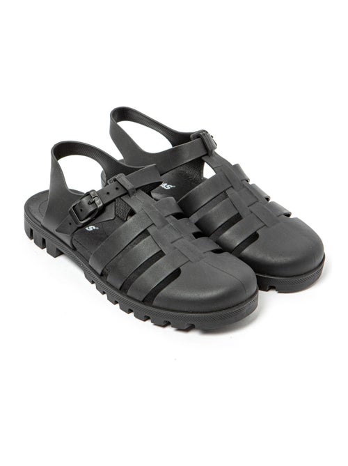 Sandali donna suola in gomma - Kiabi