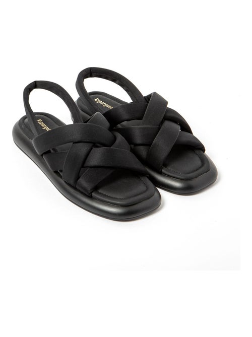 Sandali donna suola in gomma - Kiabi