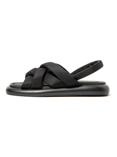 Sandali donna suola in gomma - Kiabi