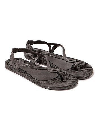 Sandali donna suola in gomma