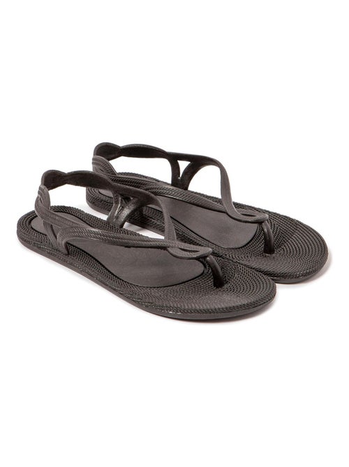 Sandali donna suola in gomma - Kiabi