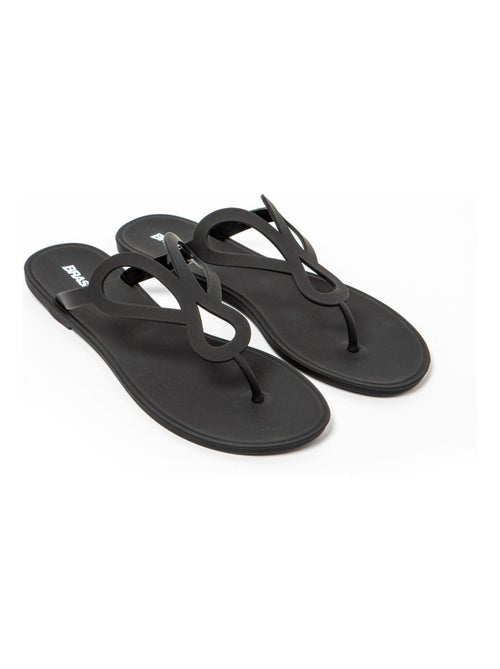 Sandali donna suola in gomma - Kiabi