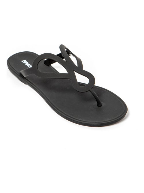 Sandali donna suola in gomma - Kiabi